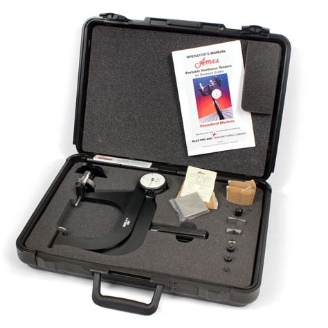 ames hardness tester for sale|portable rockwell hardness tester.